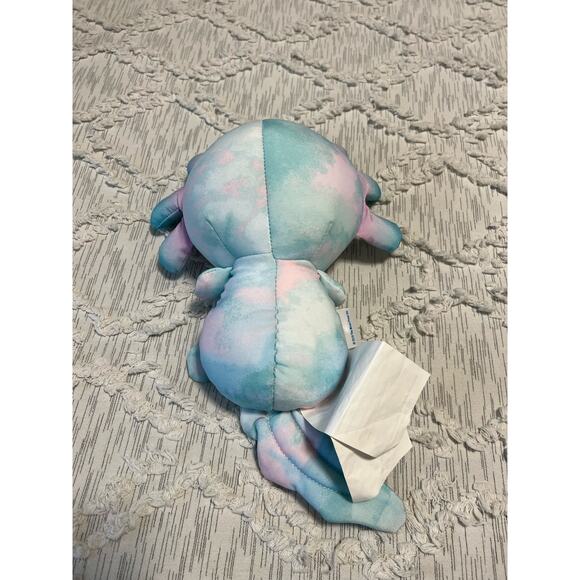 2 Scoops Aqua Axolotl Plush Scented Strawberry 12" Soft Pillow Plush - Picture 2 of 4